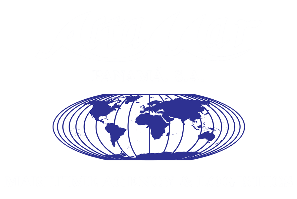 Altamar Panama Logo white